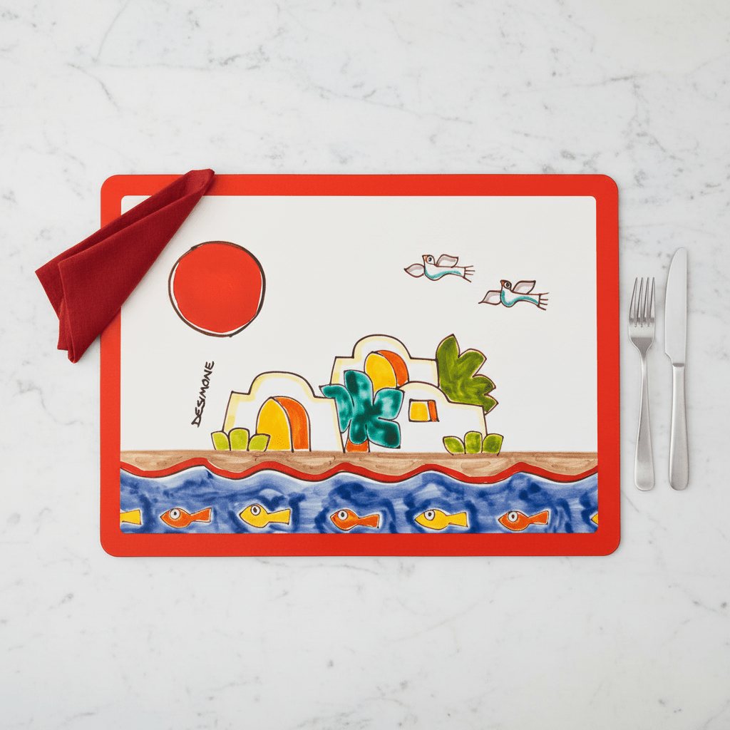 Tovaglietta Americana Dammusi - Sua Maestà Sicilia