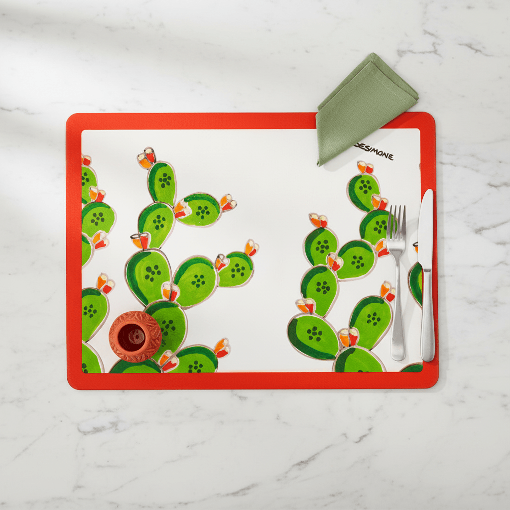 Tovaglietta Americana Fichi d'India - Sua Maestà Sicilia