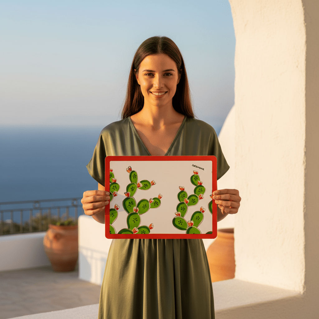 Tovaglietta Americana Fichi d'India - Sua Maestà Sicilia