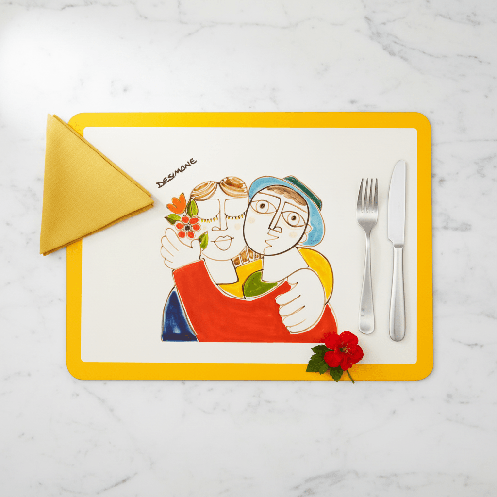 Tovaglietta Americana Fidanzati - Sua Maestà Sicilia