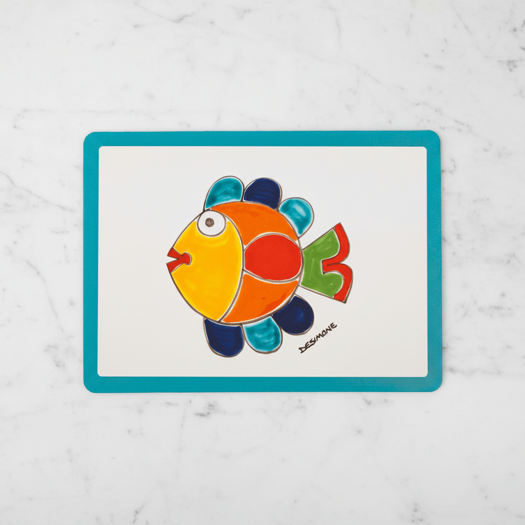 Tovaglietta Americana Pesce - Sua Maestà Sicilia