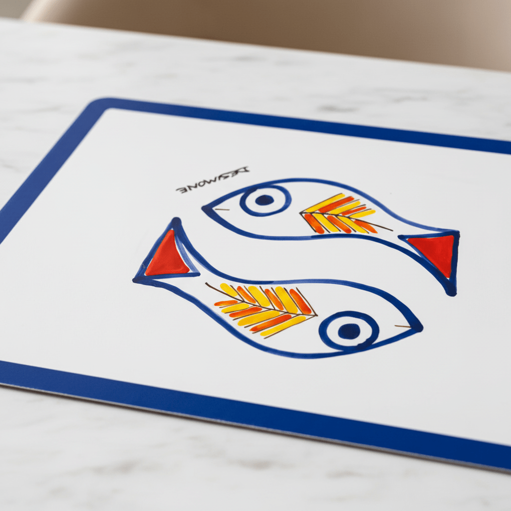 Tovaglietta Americana Scirocco - Sua Maestà Sicilia