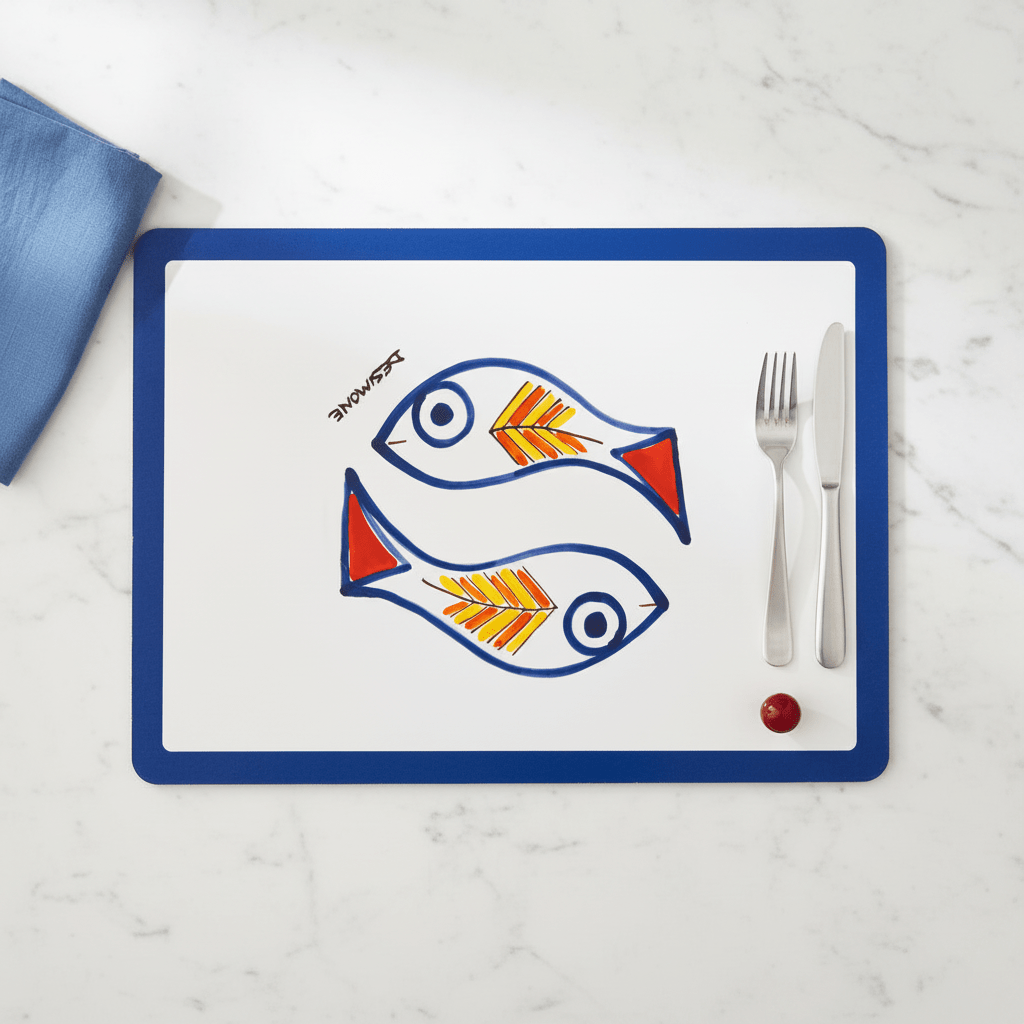 Tovaglietta Americana Scirocco - Sua Maestà Sicilia