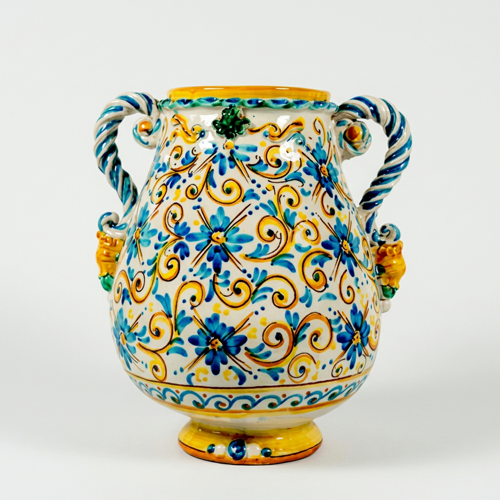 Vaso Camone, 1 frontale