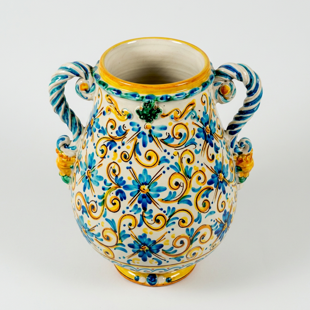 Vaso Camone, 2 vista rialzata