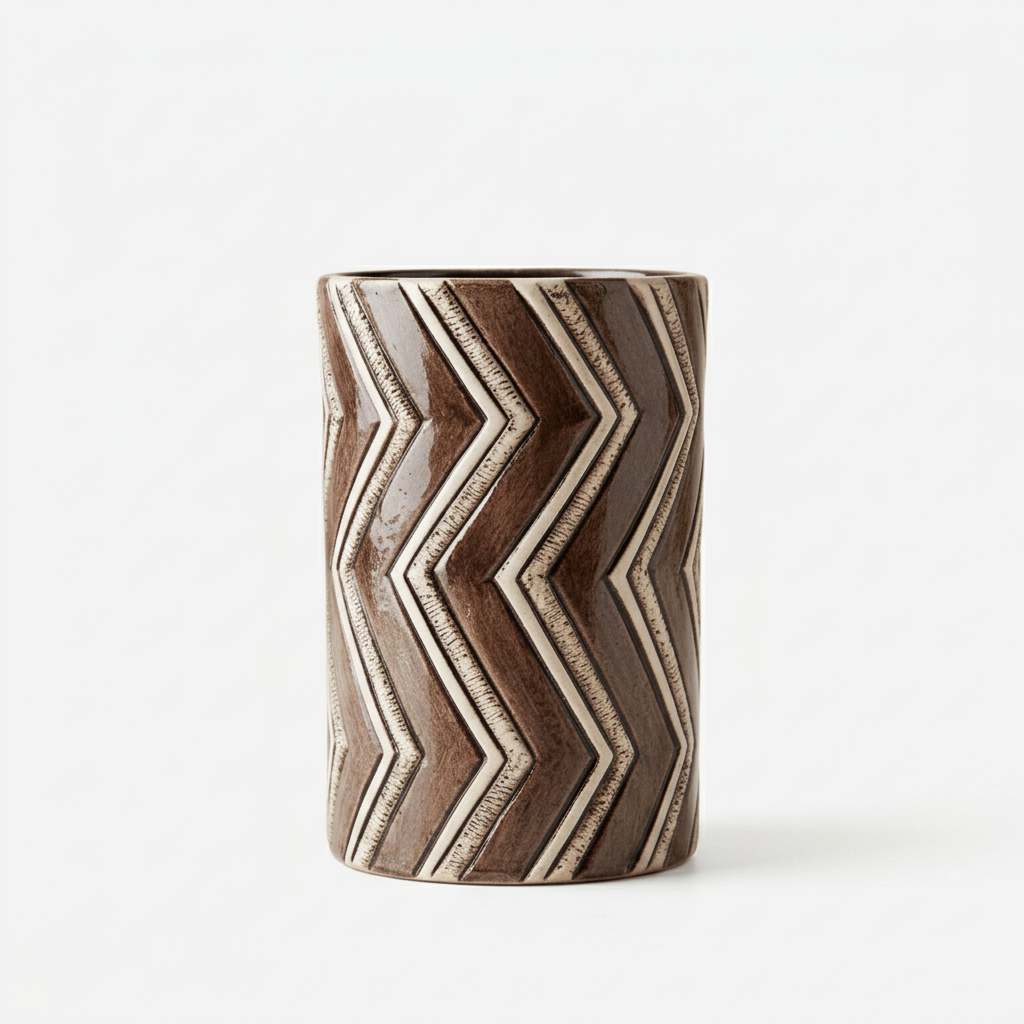Vaso Cilindro Sabbia, 1 frontale