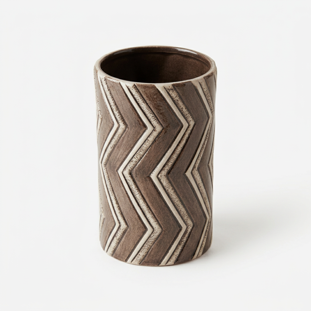 Vaso Cilindro Sabbia, 2 vista obliqua con apertura