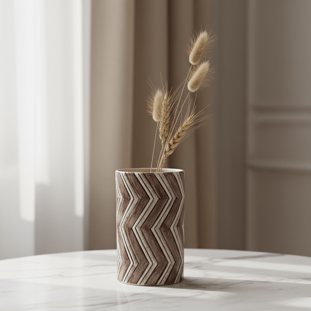 Vaso cilindro Sabbiia - Sua Maestà Sicilia