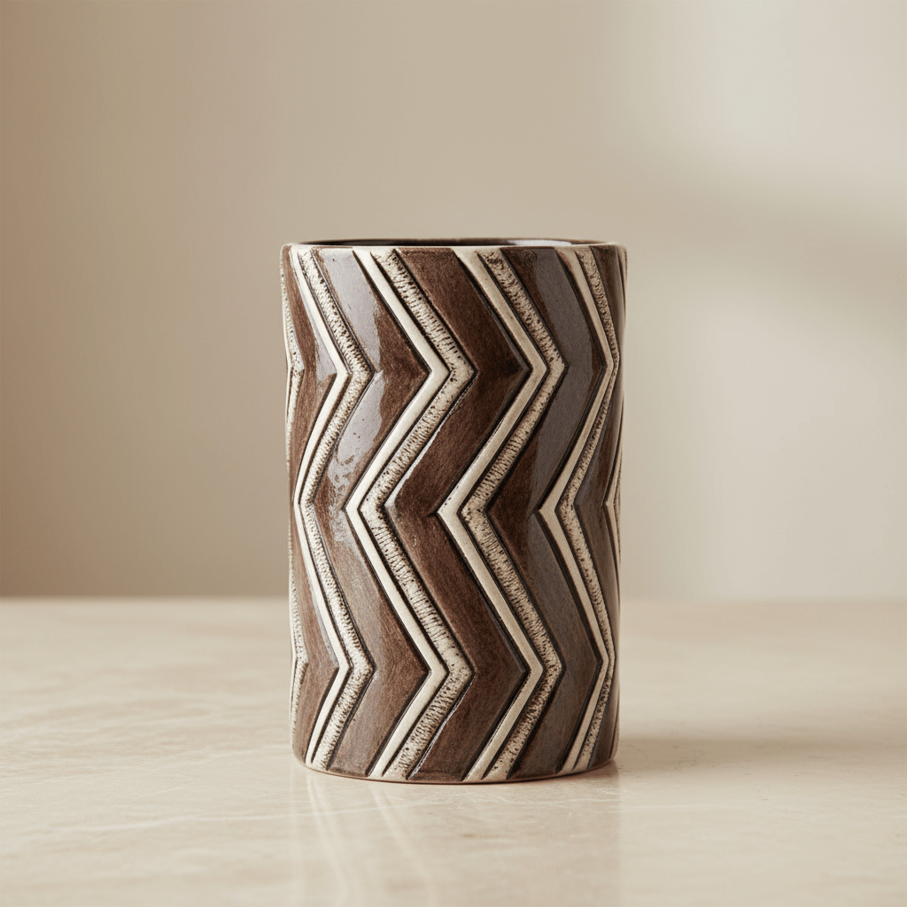 Vaso cilindro Sabbiia - Sua Maestà Sicilia