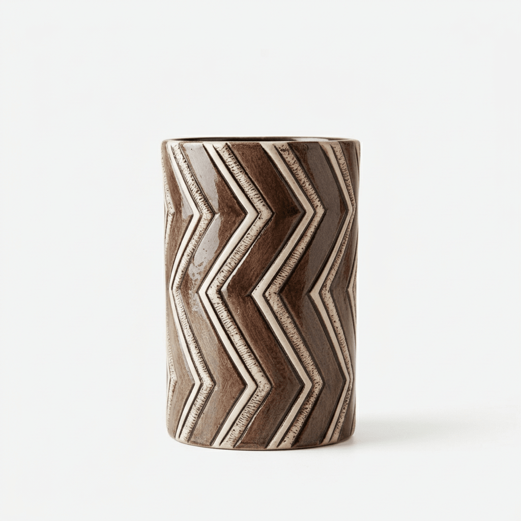 Vaso cilindro Sabbiia - Sua Maestà Sicilia