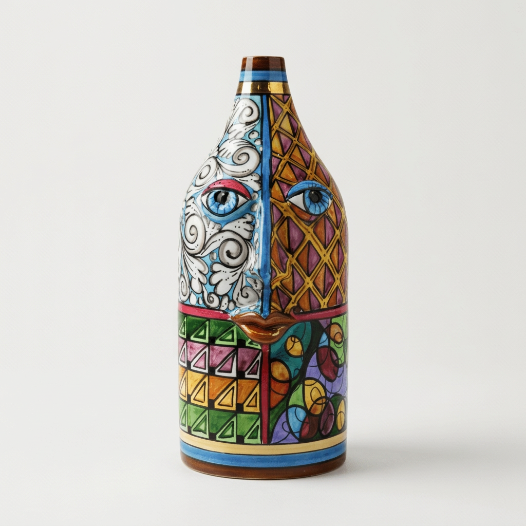 Vaso Facciapure, 1 frontale