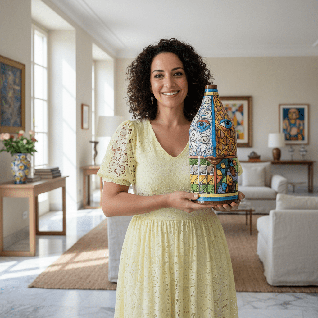 Vaso Facciapure - Sua Maestà Sicilia