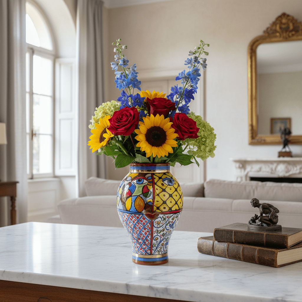 Vaso Facciapure - Sua Maestà Sicilia