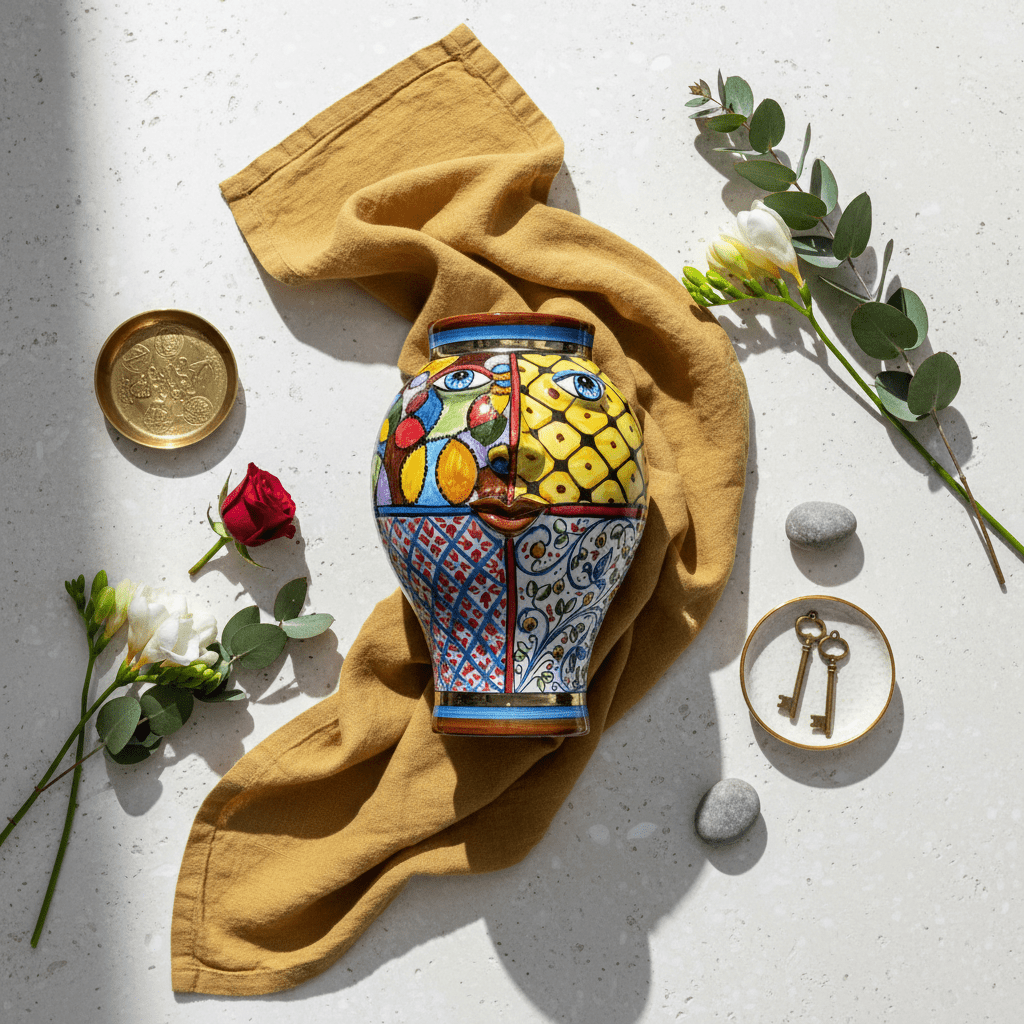 Vaso Facciapure - Sua Maestà Sicilia