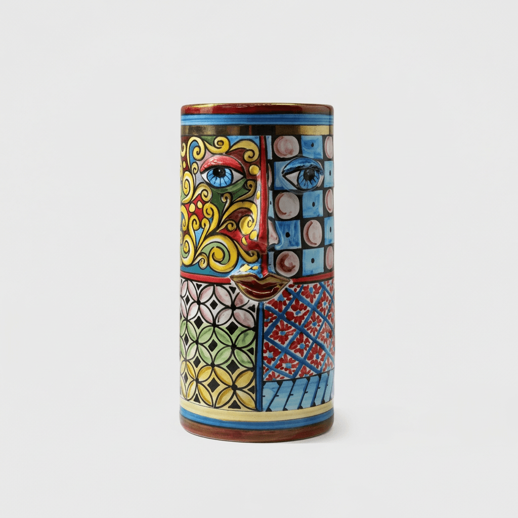 Facciapure Cylinder Vase