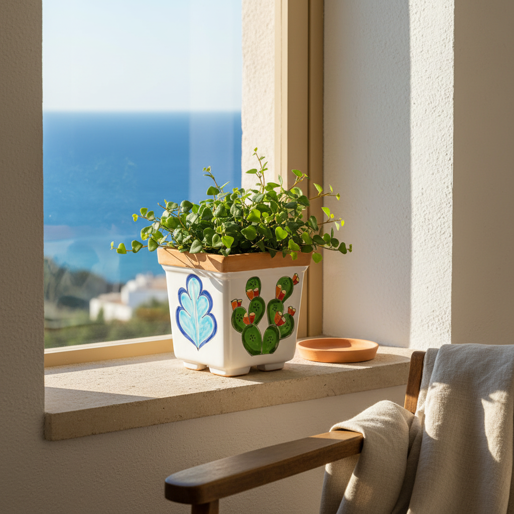 Vaso Fico d'India - Interior