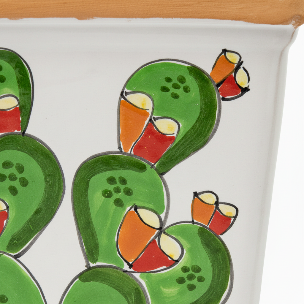 Vaso Fico d'India - Macro