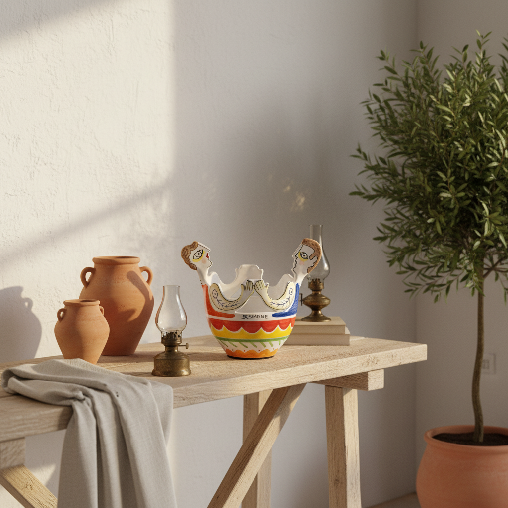 Vaso Fidanzati - Interior