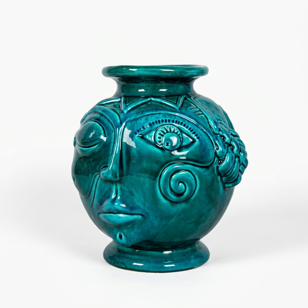 Vaso Naif, 2 tre quarti