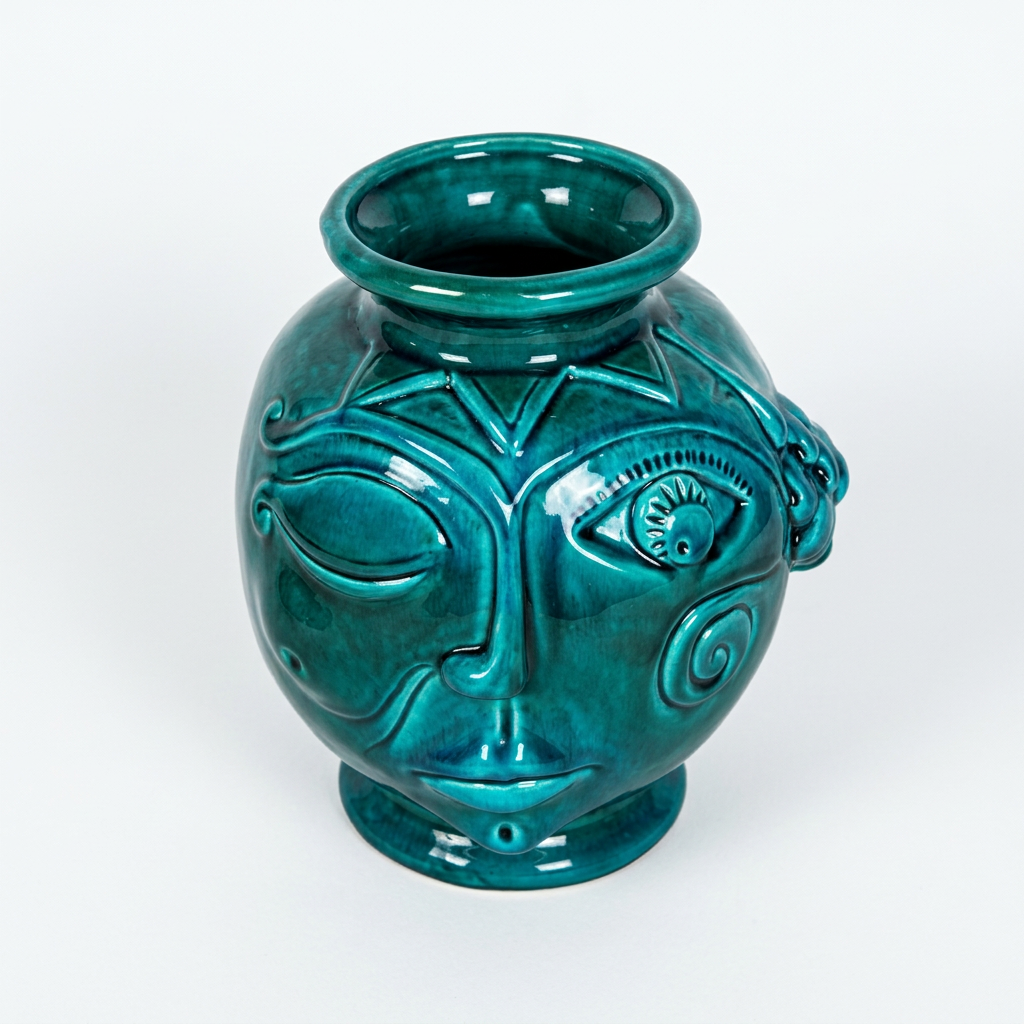 Vaso Naif, 4 vista rialzata