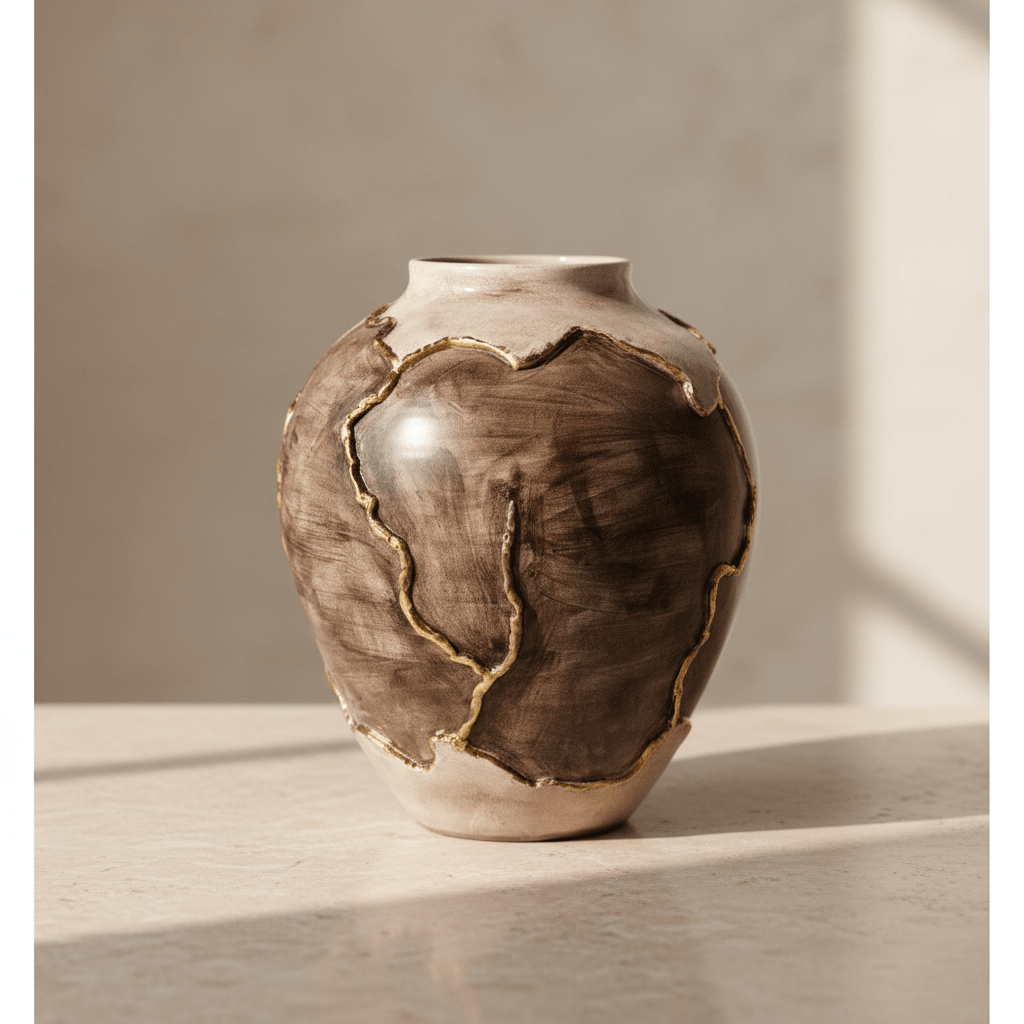 Vaso Ombra Dorata - Sua Maestà Sicilia