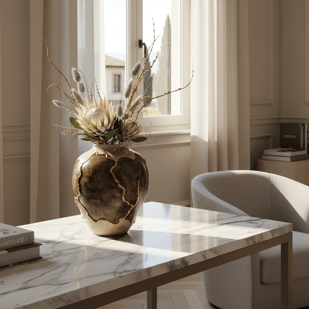 Vaso Ombra Dorata - Sua Maestà Sicilia