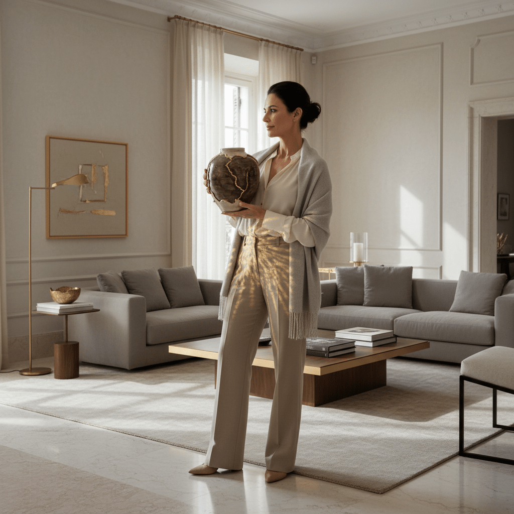 Vaso Ombra Dorata - Sua Maestà Sicilia