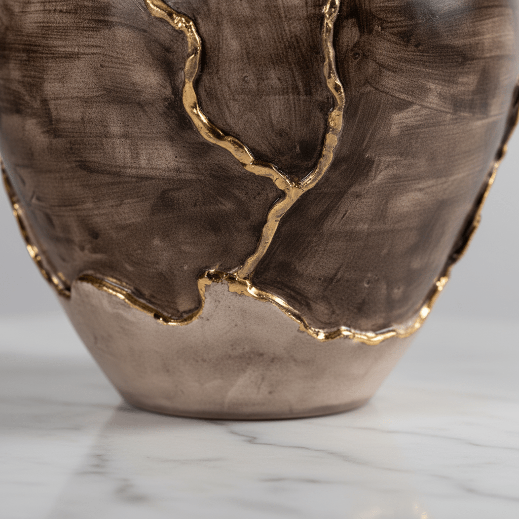 Vaso Ombra Dorata - Sua Maestà Sicilia