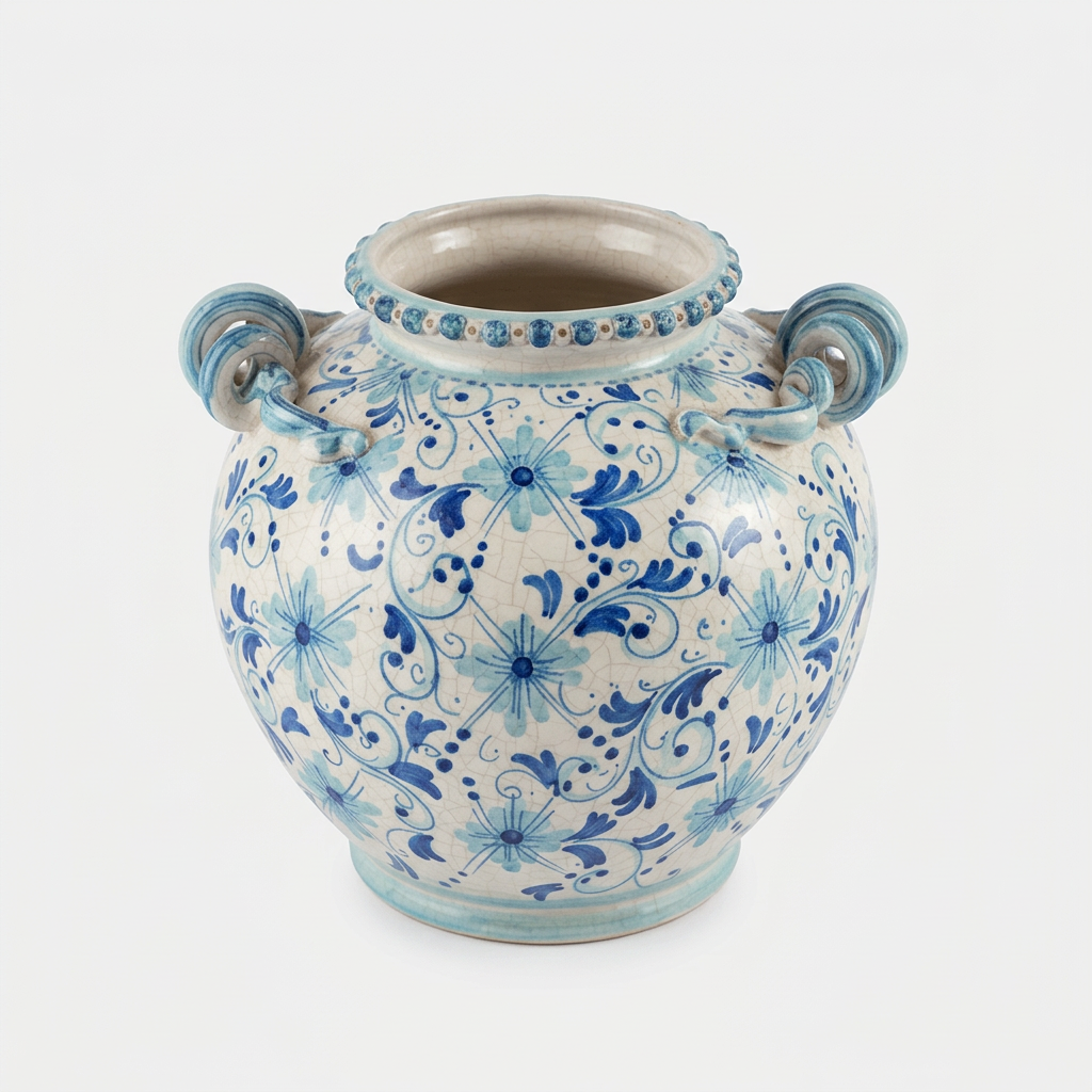 Vaso palla, 2 vista rialzata