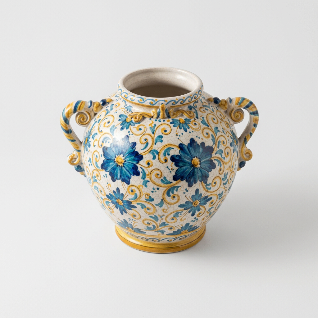 Vaso palla, 2 vista rialzata