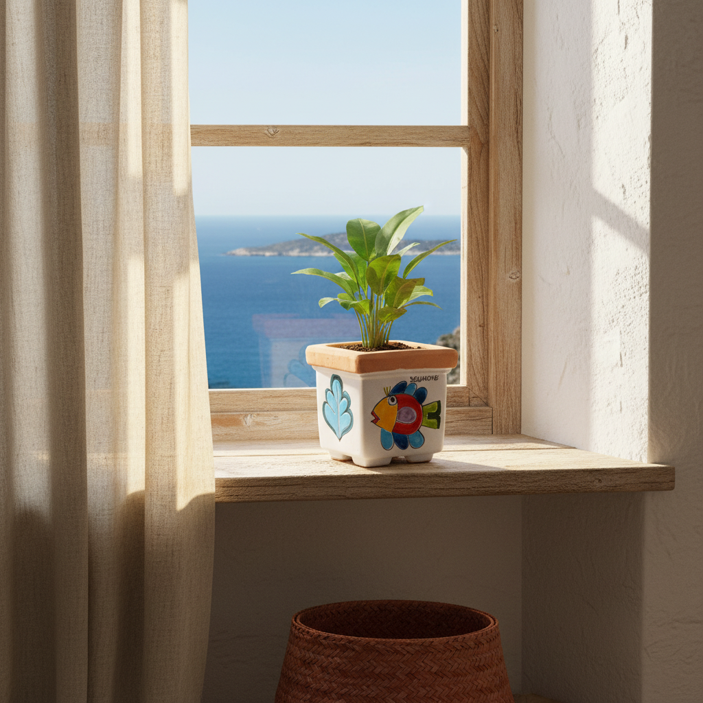 Vaso Pesce 12cm - Interior