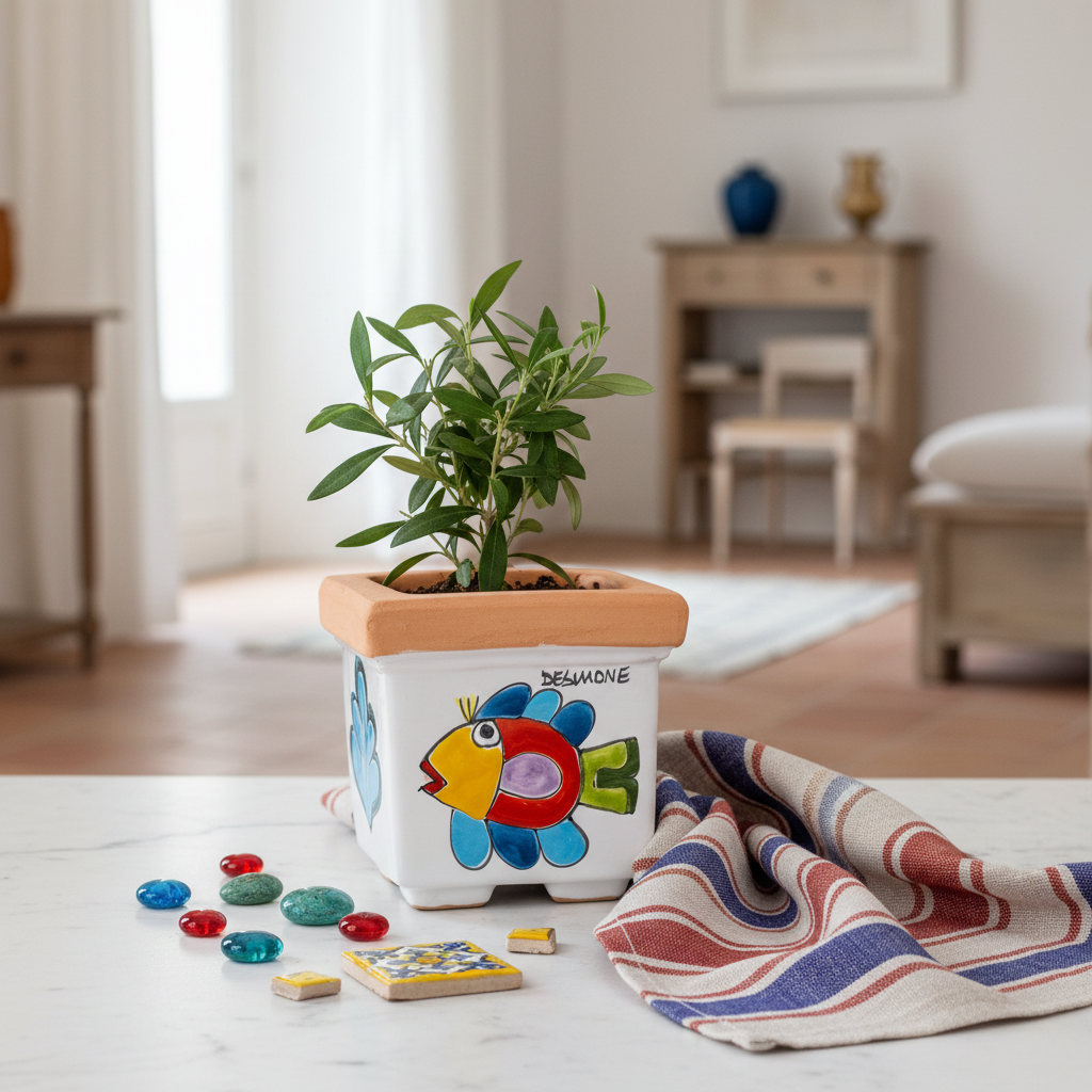 Vaso Pesce 12cm - Lifestyle