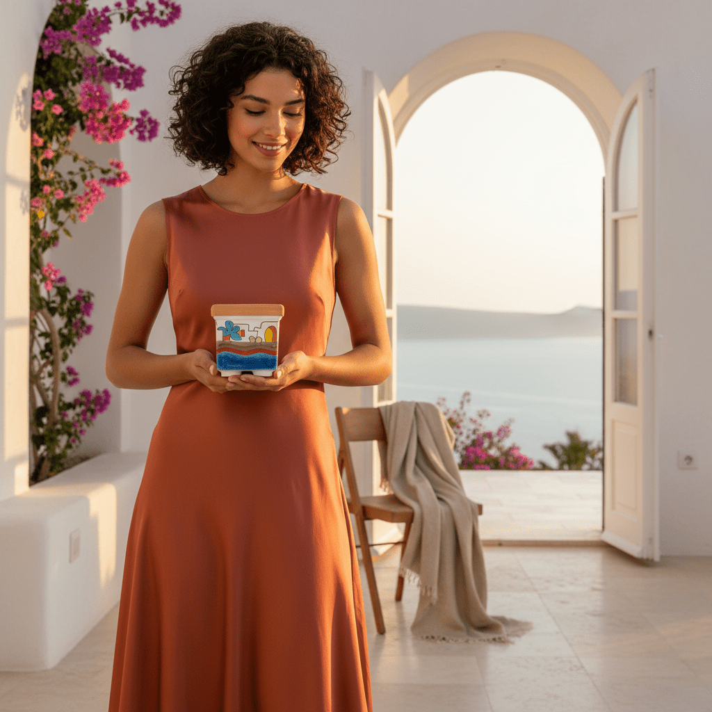 Vaso porta pianta quadrato Dammusi - Sua Maestà Sicilia