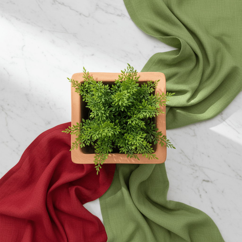 Vaso porta pianta quadrato Gallo - Sua Maestà Sicilia