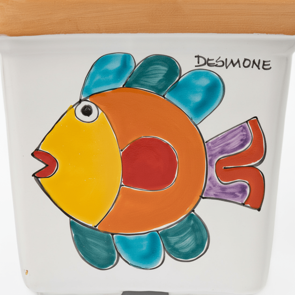 Vaso quadrato porta pianta Ficus - Sua Maestà Sicilia