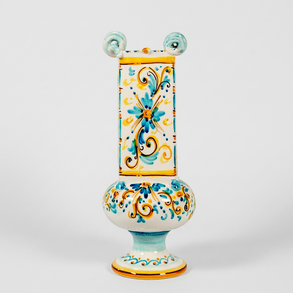 Vaso Quadro barocco, 1 frontale