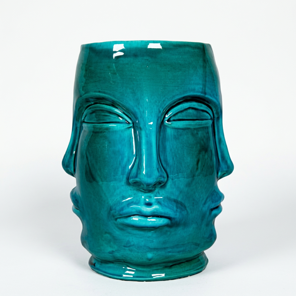 Vaso Quattro Facce, 1 frontale