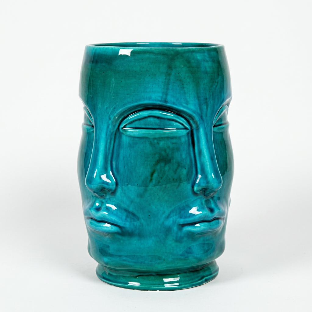 Vaso Quattro Facce, 2 tre quarti