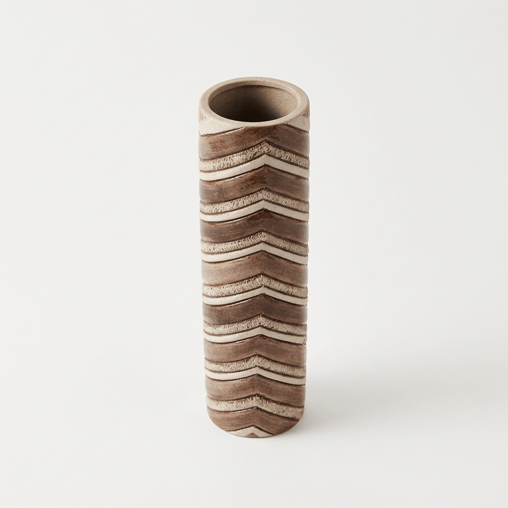 Vaso Sabbia, 2 vista obliqua con apertura