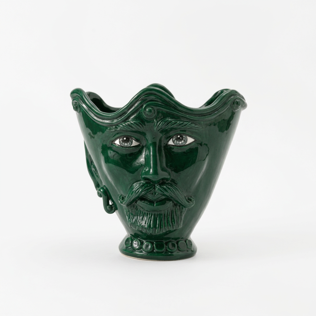 Vaso Smeraldo, 1 frontale