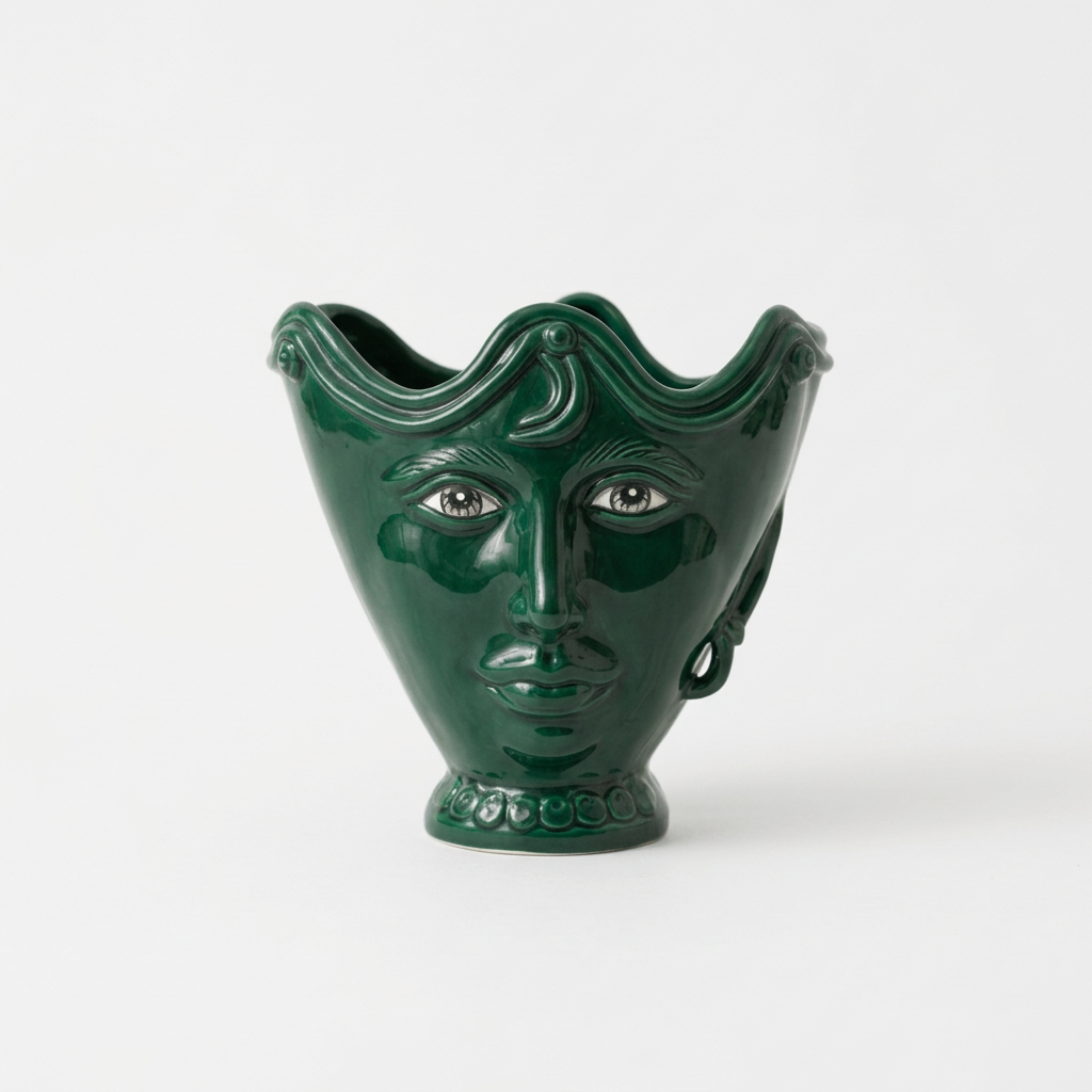 Vaso Smeraldo, 1 frontale