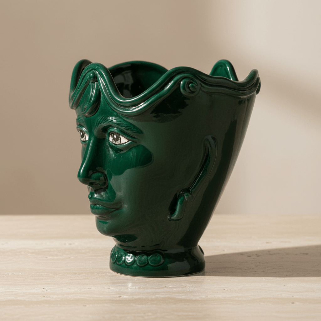 Vaso Smeraldo - Sua Maestà Sicilia