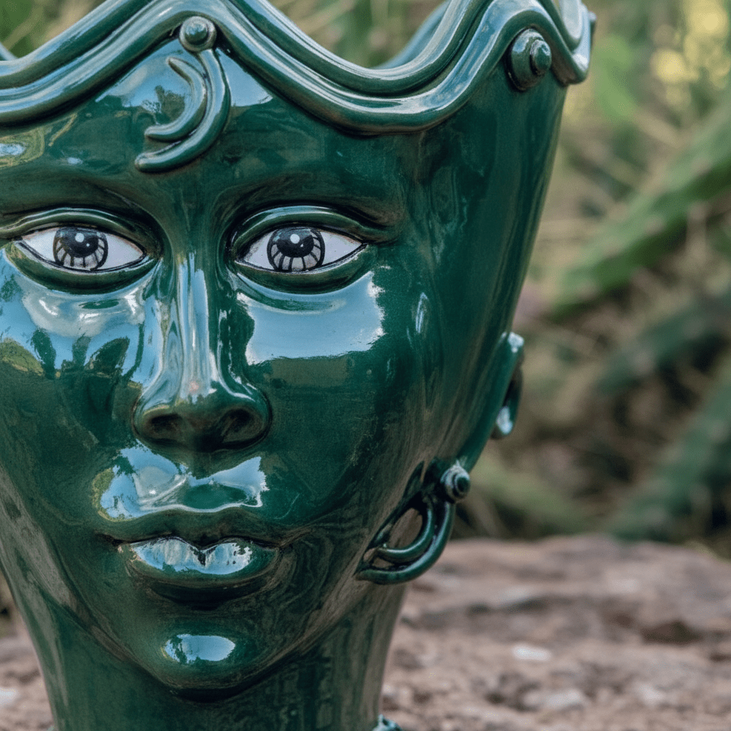 Vaso Smeraldo - Sua Maestà Sicilia