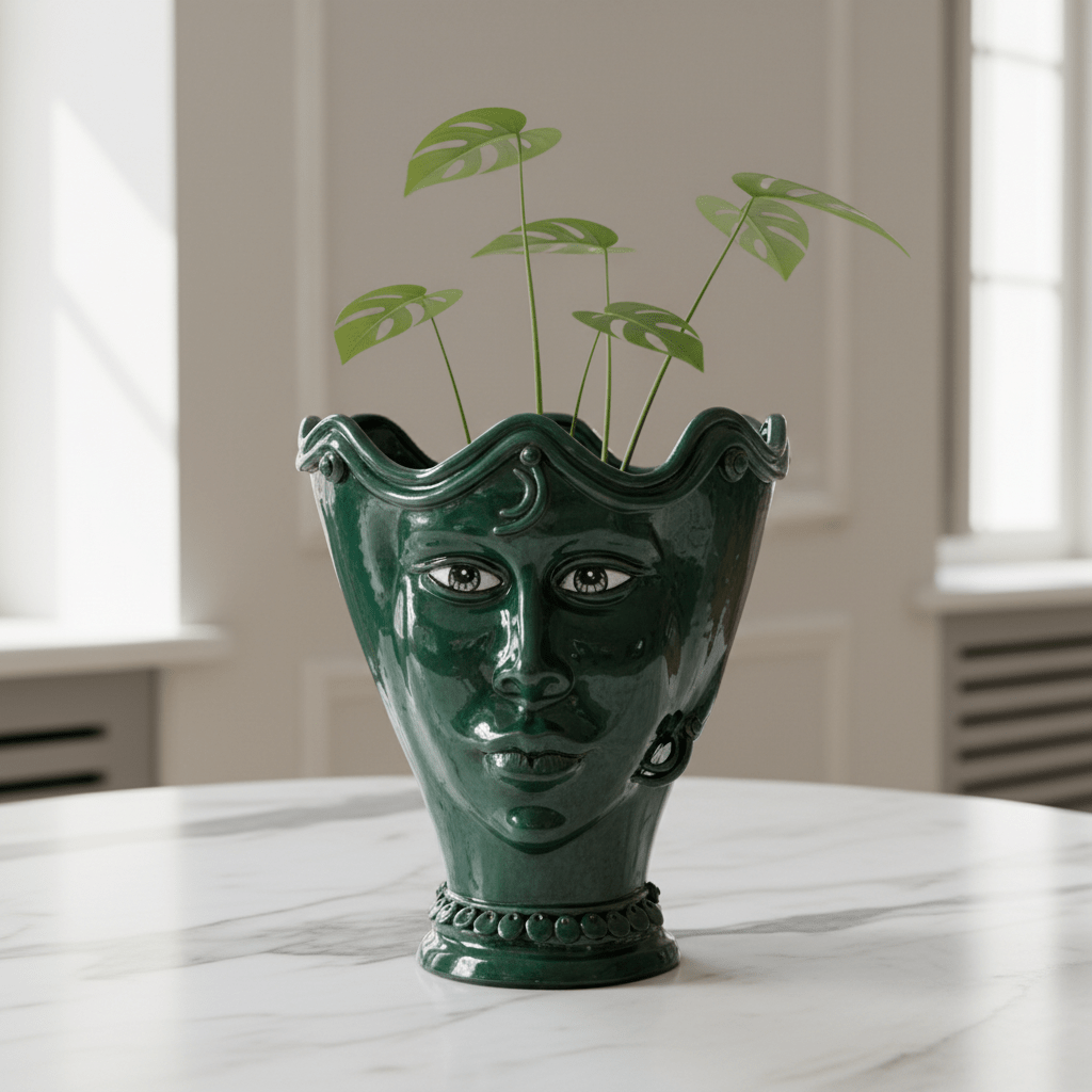 Vaso Smeraldo - Sua Maestà Sicilia