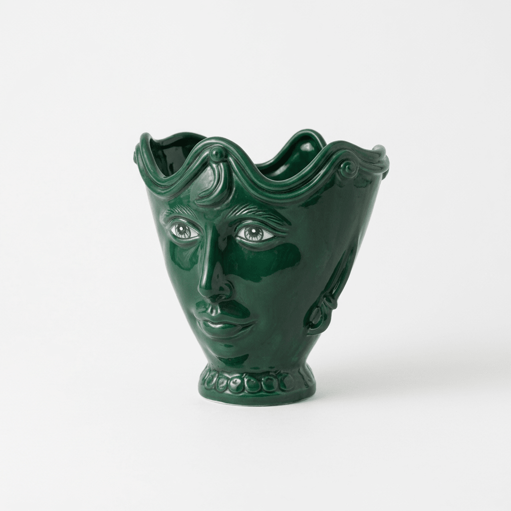 Vaso Smeraldo - Sua Maestà Sicilia