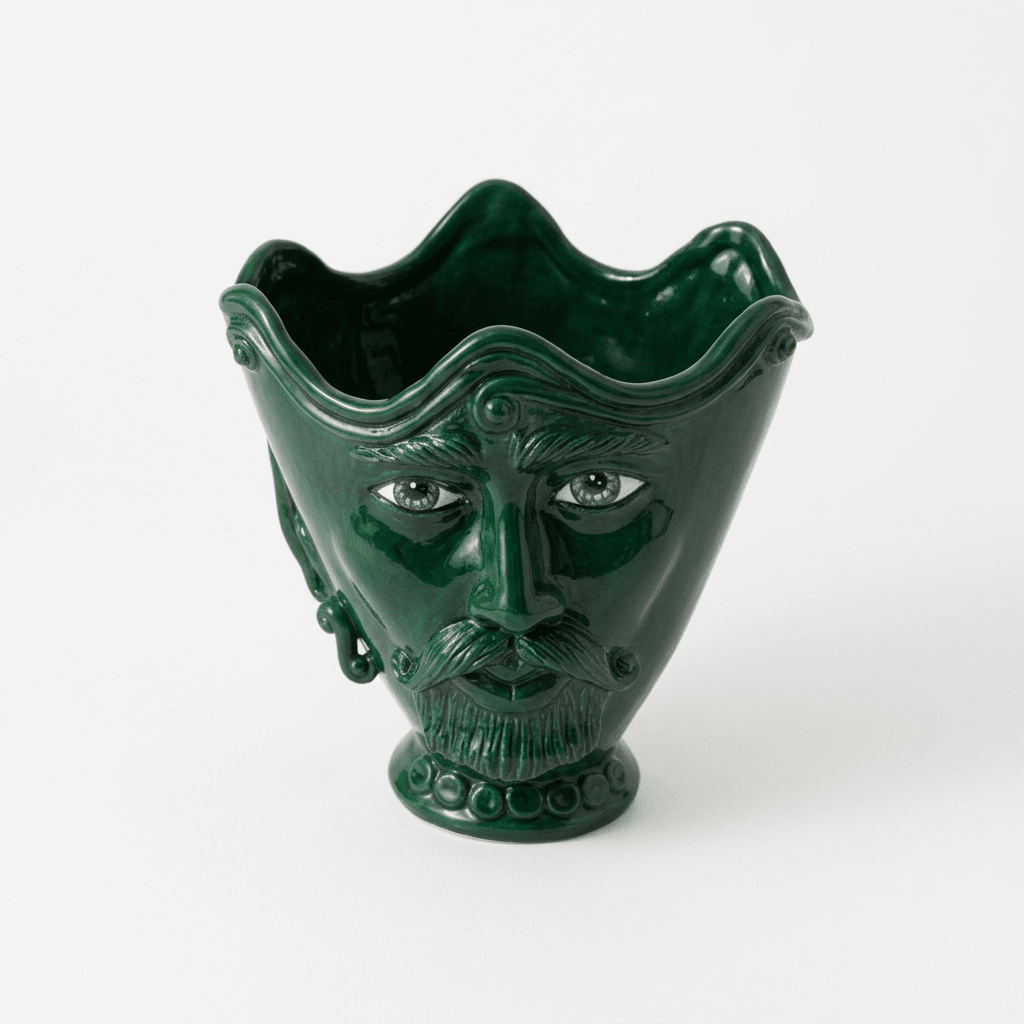 Vaso Smeraldo - Sua Maestà Sicilia