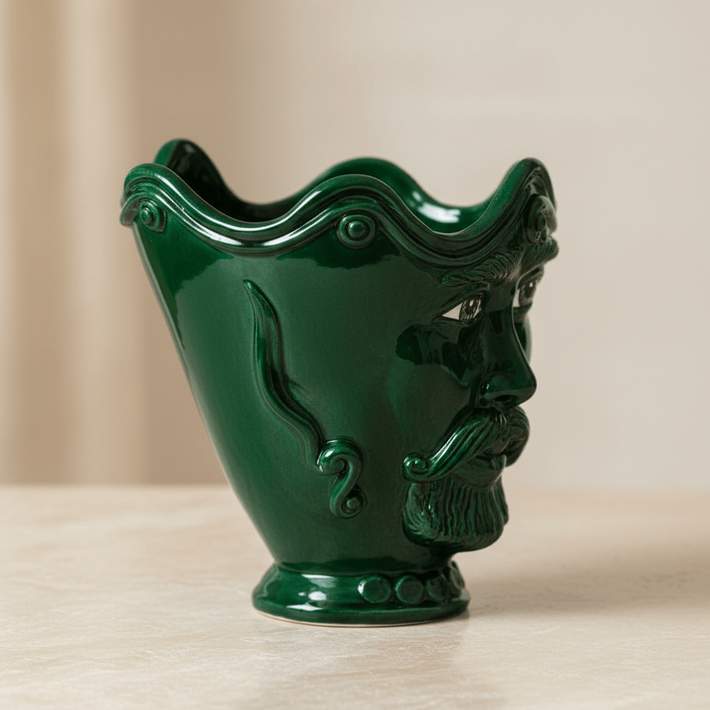 Vaso Smeraldo - Sua Maestà Sicilia