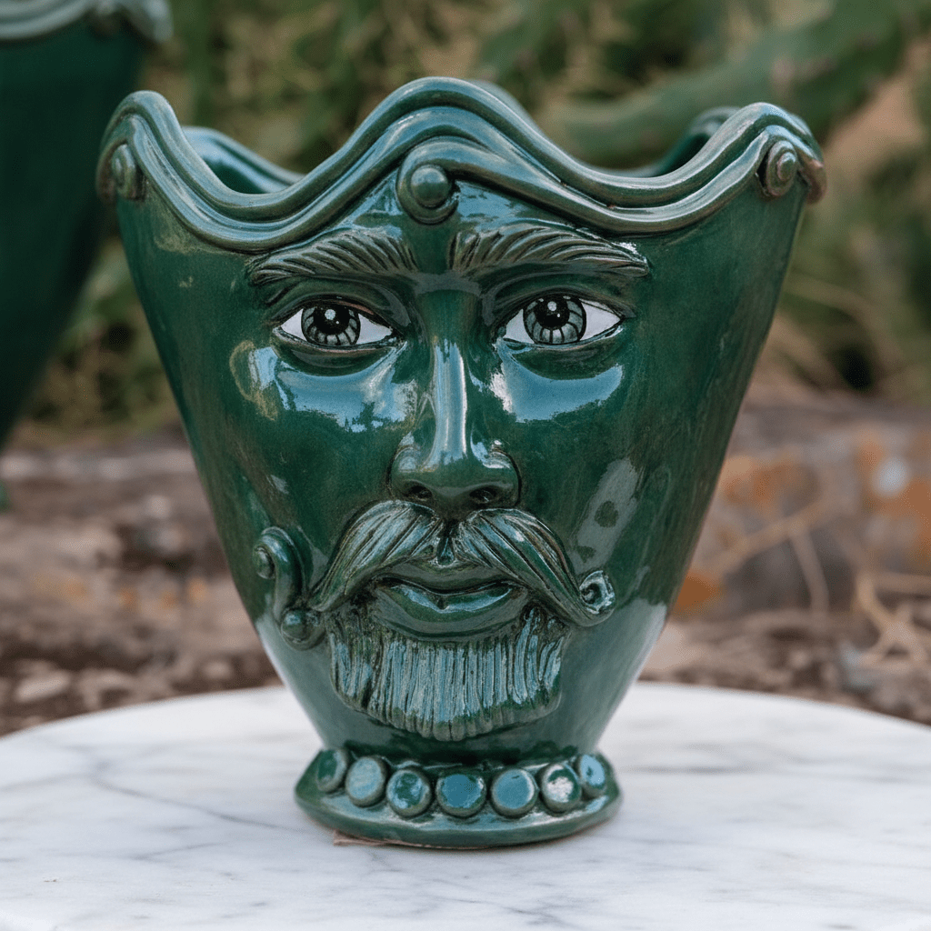 Vaso Smeraldo - Sua Maestà Sicilia