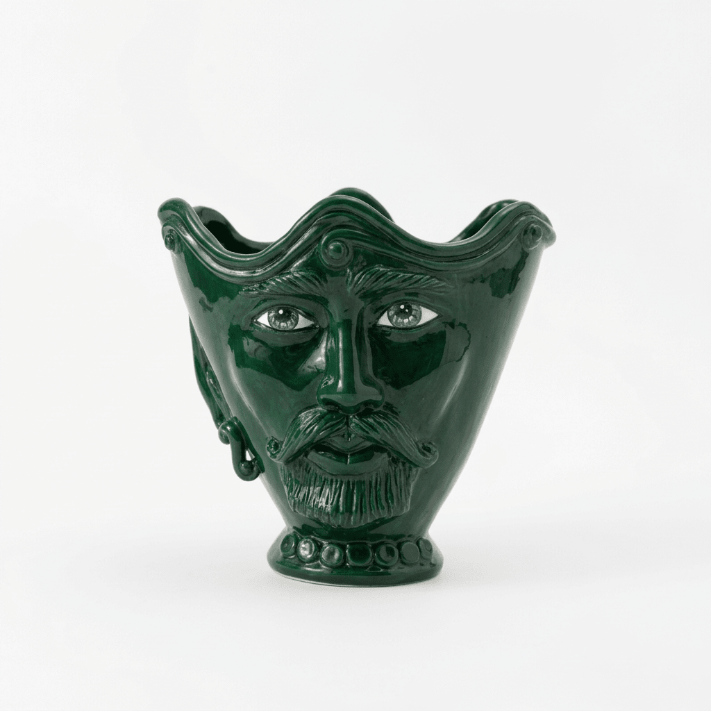 Vaso Smeraldo - Sua Maestà Sicilia