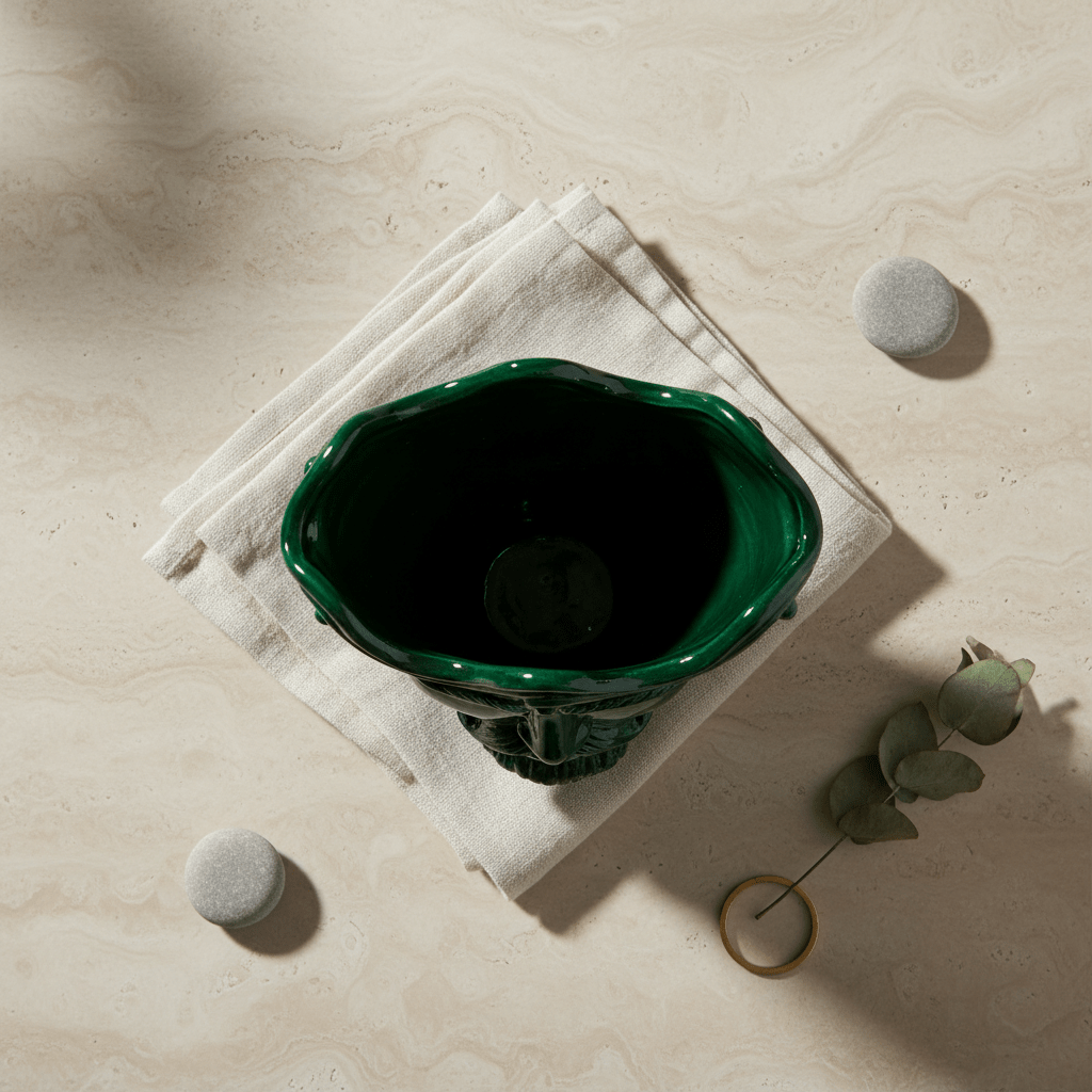 Vaso Smeraldo - Sua Maestà Sicilia